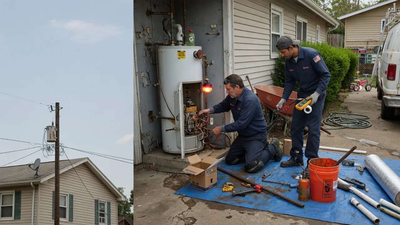 Leak Detection in Marietta, OK near me